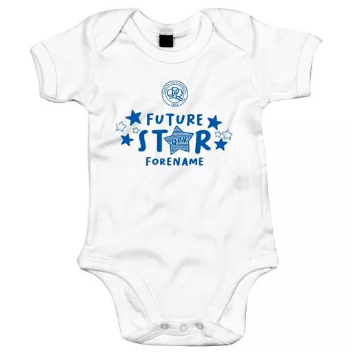 Queens Park Rangers FC Future Star Baby Bodysuit