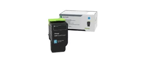 Lexmark 78C0U20 Toner-kit cyan ultra High-Capacity, 7K pages for Lexmark CS 622/CX 622