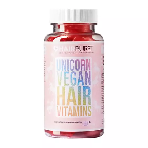 Hairburst Chewable Unicorn Vegan Vitamins 1 Month Supply