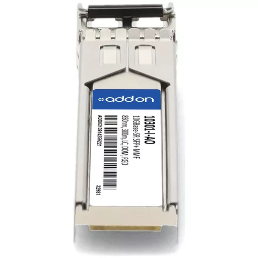 AddOn Networks 10301-I-AO network transceiver module Fiber optic 10000 Mbit/s SFP+ 850 nm