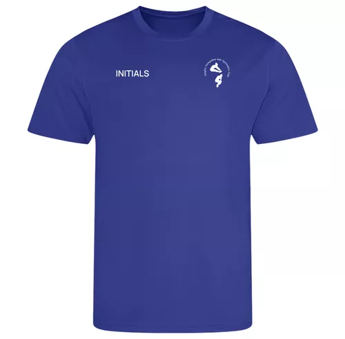 Heights Trampoline and Gymnastics Club Coach Cool Tee