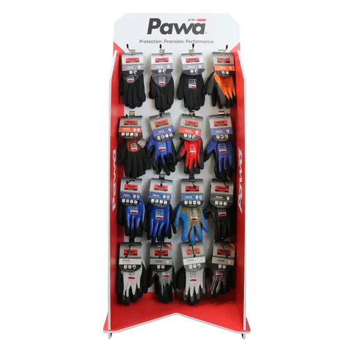 Pawa POS Glove Display Unit