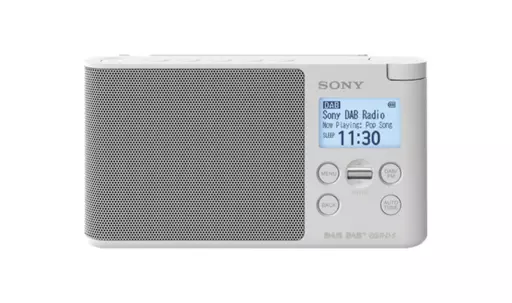 Sony XDR-S41D Portable Digital White