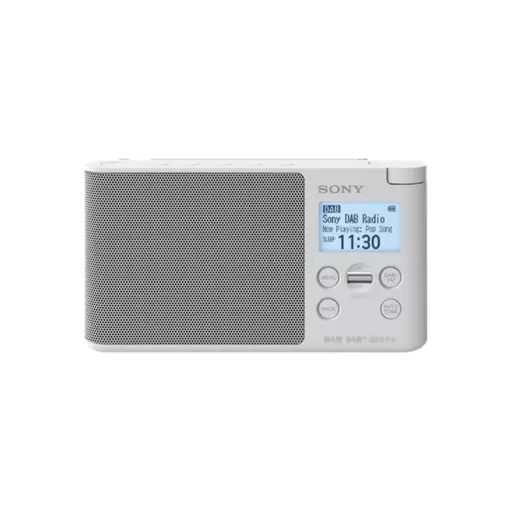 Sony XDR-S41D Portable Digital White