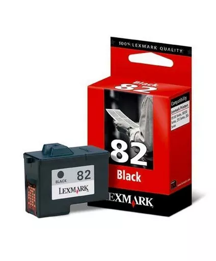 Lexmark 18L0032E/82 Printhead cartridge black, 600 pages ISO/IEC 24711 13ml for Lexmark Z 55