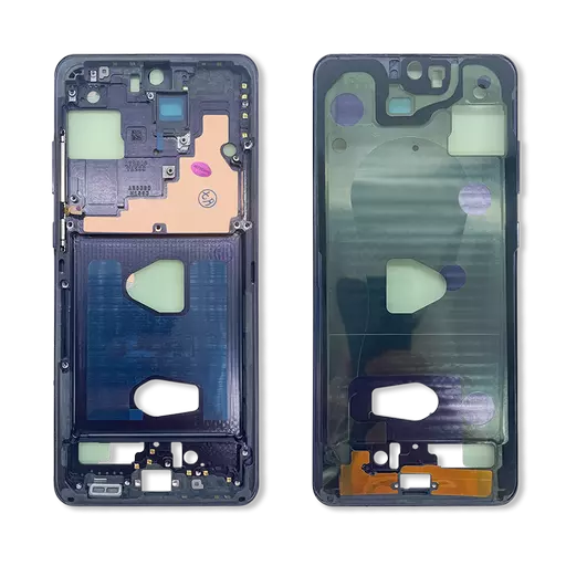 Mid Frame Assembly (REFRESH+) (Cosmic Black) - For Galaxy S20 Ultra (G988)