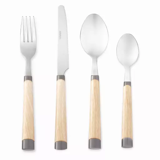 Scandi 16 Piece Cutlery Set