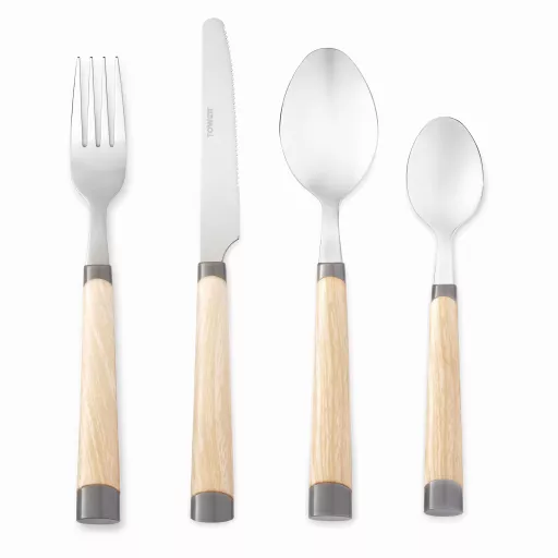 Scandi 16 Piece Cutlery Set