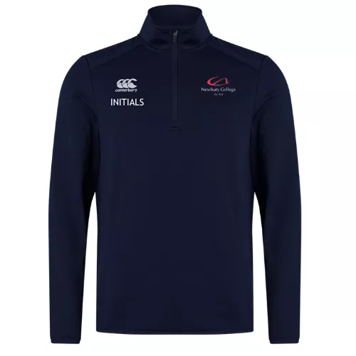 Newbury College Staff Senior 1/4 Zip Club Midlayer