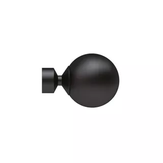 ECO PK 28mm Sphere Finial (Pk 2) BK