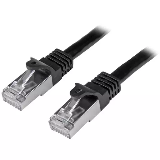 StarTech.com Cat6 Patch Cable - Shielded (SFTP) - 3 m, Black