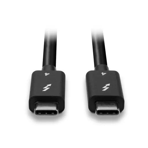 Lindy 1m Thunderbolt 4 Cable, 40Gbps, passive