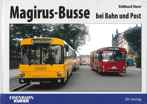 Magirus-Busse bei Bahn und Post (Eisenbahn Kurier)