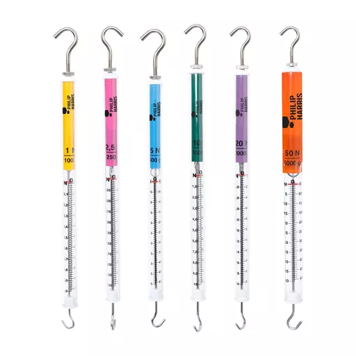 Philip Harris Dual Scale Spring Balance Set - Assorted - Set of 6