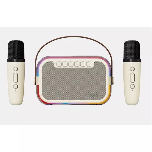 Mini BT Karaoke Speaker with 2