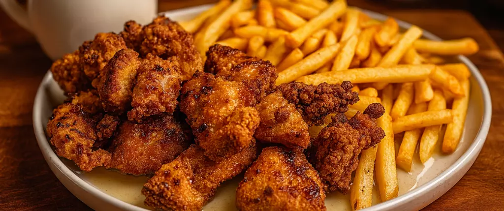 Air Fryer Gingerbread Chicken