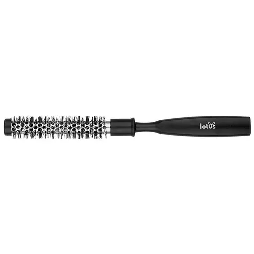 Lotus Hot Curling Brush 13mm Black/Silver