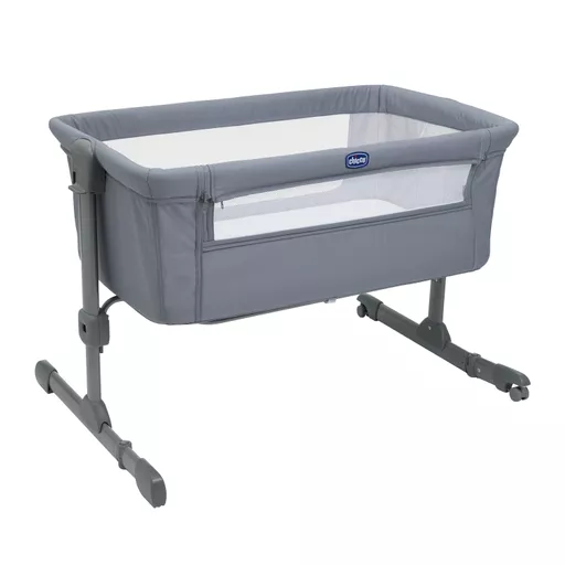 Chicco Next2Me Essential Bedside Crib in Stone