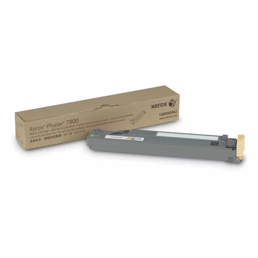 Xerox 108R00982 Toner waste box, 20K pages ISO/IEC 19752 for Xerox Phaser 7800