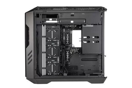 Cooler Master HAF The Berserker Full Tower Grey, Titanium