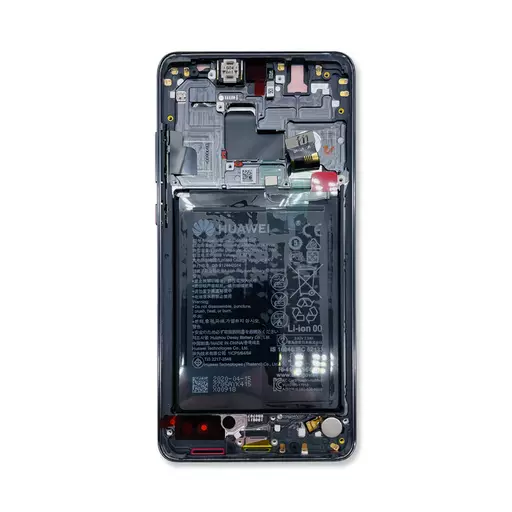 LCD Screen Assembly (Service Pack) (Black) - Huawei Mate 20