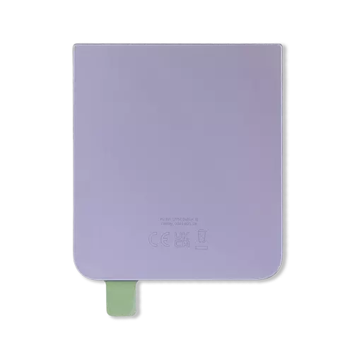 Back Cover (Service Pack) (Lavender) - For Galaxy Z Flip5 (2023) (F731)