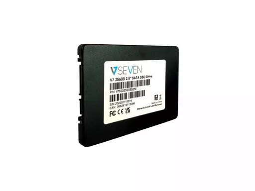 V7 V7SSD256GBS25E internal solid state drive 2.5" 256 GB Serial ATA III 3D TLC