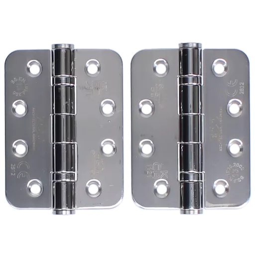 ZOO Ball Bearing Hinge ZHSS243 Grade 13 Certifire/CE/UKCA
