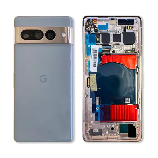 Back Housing (Service Pack) (Hazel) - For Google Pixel 7 Pro (GP4BC, GE2AE)