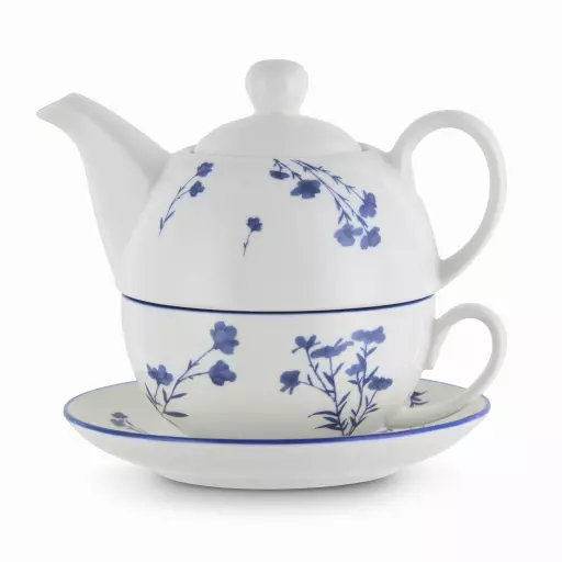 Royal Victoria Isabella Tea for One Set