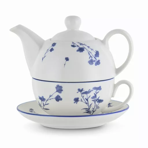Royal Victoria Isabella Tea for One Set