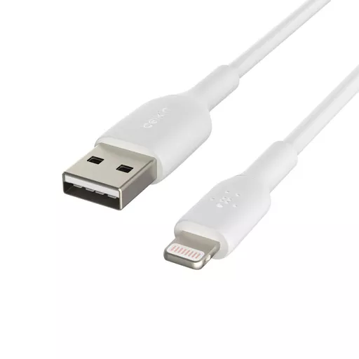 Belkin CAA001BT2MWH lightning cable 2 m White