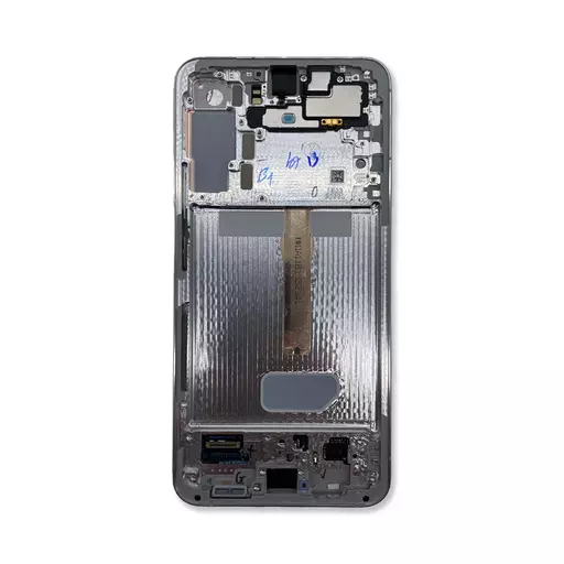 OLED Screen Assembly (Service Pack) (Phantom White) - Galaxy S22+ 5G (S906)