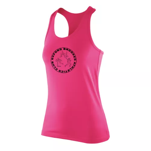 Oxford Brookes University Athletics Club Ladies Fitness Top