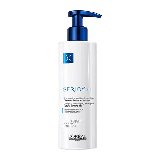 Serioxyl Shampoo for Natural Thinning Hair 250ml by L'Oreal Professionnel