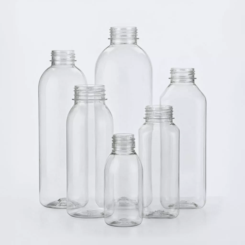 Wholesale Empty Plastic Juice Bottles PET