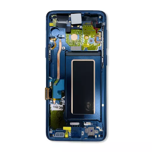 OLED Screen Assembly (Service Pack) (Blue Coral) - Galaxy S9 (G960)