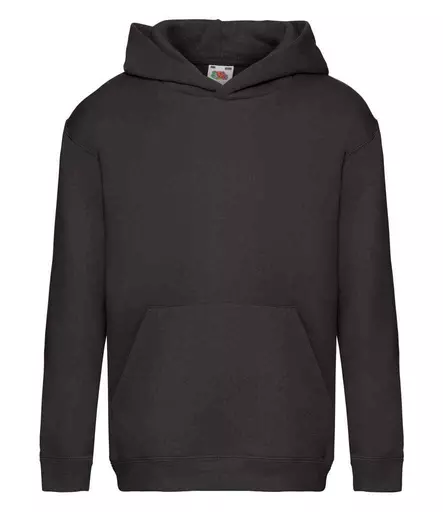 Fruit of the Loom Kids Premium Hooded Sweatshirt