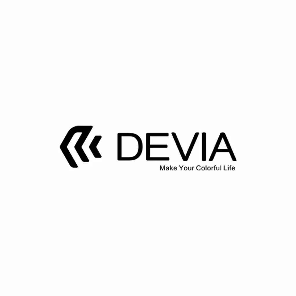 Devia - 20,000mAh Kintone Dual Port LED Indicator Powerbank - Black