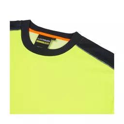 systems-hi-vis-eco-cottoncool-yellow-t-shirt-neck-detail.jpg?