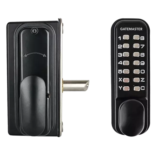 GATEMASTER Superlock 2.0 Single Sided Surface Fix Digital Lock BDGSW
