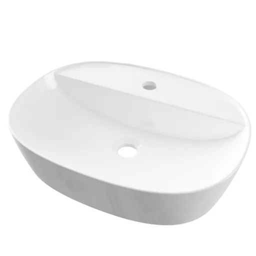 Wynn 500x380mm Sit on Basin - White
