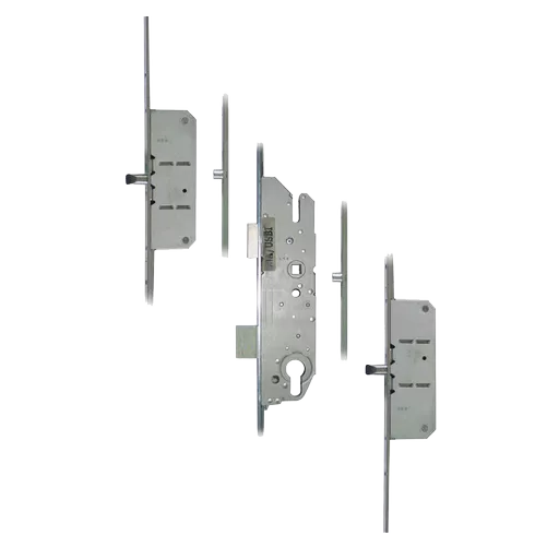 FUHR 855 Type 8 Key Wind Latch & Deadbolt - 2 Roller & 2 Pin