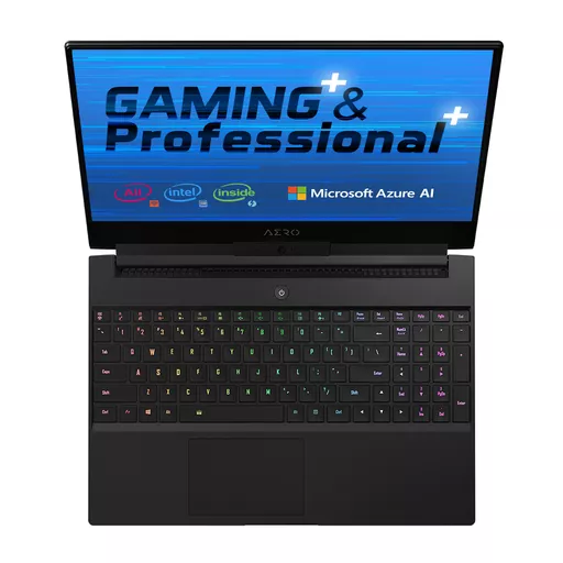 GIGABYTE AERO 15-X9 Intel® Core™ i7 i7-8750H Laptop 39.6 cm (15.6") Full HD 16 GB DDR4-SDRAM 1 TB SSD NVIDIA® GeForce RTX™ 2070 Max-Q Wi-Fi 5 (802.11ac) Windows 10 Pro Black