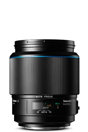 RENTAL - Schneider f4.0 / 120mm Blue Ring Leaf Shutter Lens