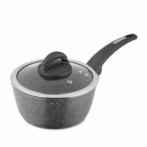 Cerastone 18cm Forged Saucepan