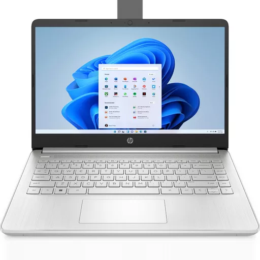 HP 14s-dq5013na Intel® Core™ i3 i3-1215U Laptop 35.6 cm (14") Touchscreen Full HD 4 GB DDR4-SDRAM 128 GB SSD Wi-Fi 5 (802.11ac) Windows 11 Home in S mode Silver