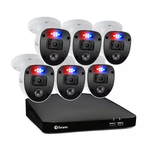 Swann SWDVK-846806SL video surveillance kit Wired 8 channels