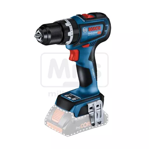 Bosch GSB 18V-90 C (2x GBA 4Ah, GAL 18V-40, L-BOXX) BRUSHLESS 18V Combi