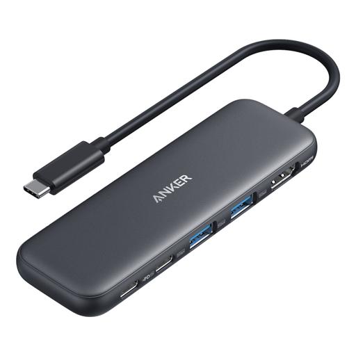 Anker 332 Wired USB 3.2 Gen 1 (3.1 Gen 1) Type-C Black